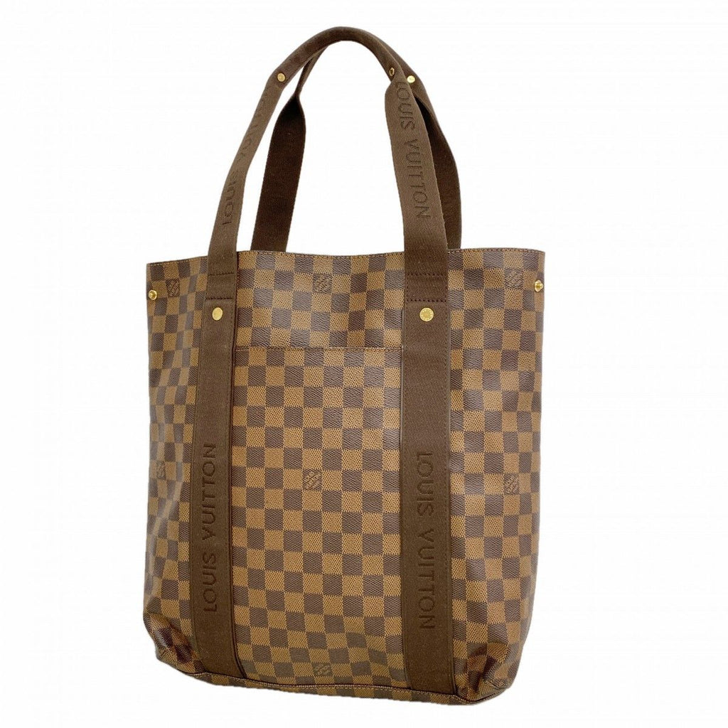 Louis Vuitton Tote Damier Cabas Beaubourg Ebene