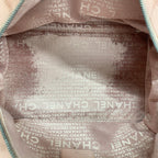 Chanel Handbag Chocolate Bar Caviar Leather Pink Silver — view 4