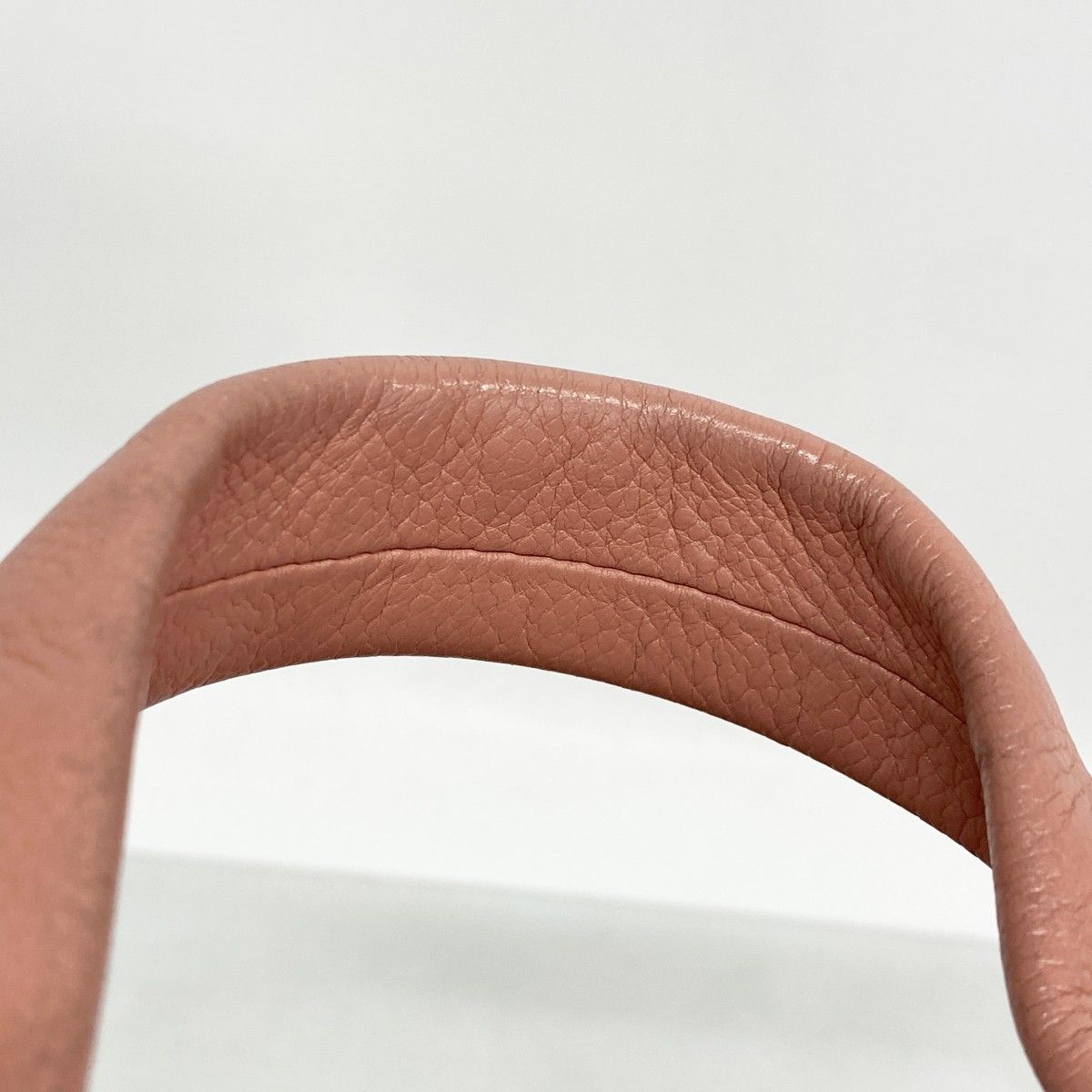 Chanel Handbag Chocolate Bar Caviar Leather Pink Silver — view 7