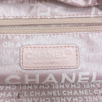 Chanel Handbag Chocolate Bar Caviar Leather Pink Silver — view 5
