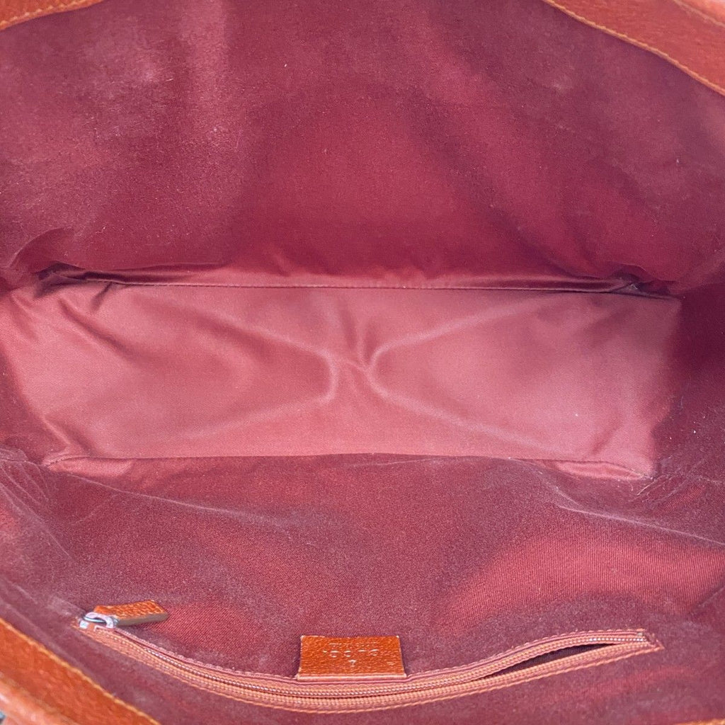 Gucci Tote GG Canvas Red Silver — view 4