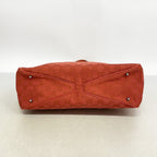 Gucci Tote GG Canvas Red Silver — view 3