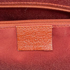 Gucci Tote GG Canvas Red Silver — view 5