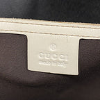 Gucci Tote GG Supreme Brown Silver — view 5