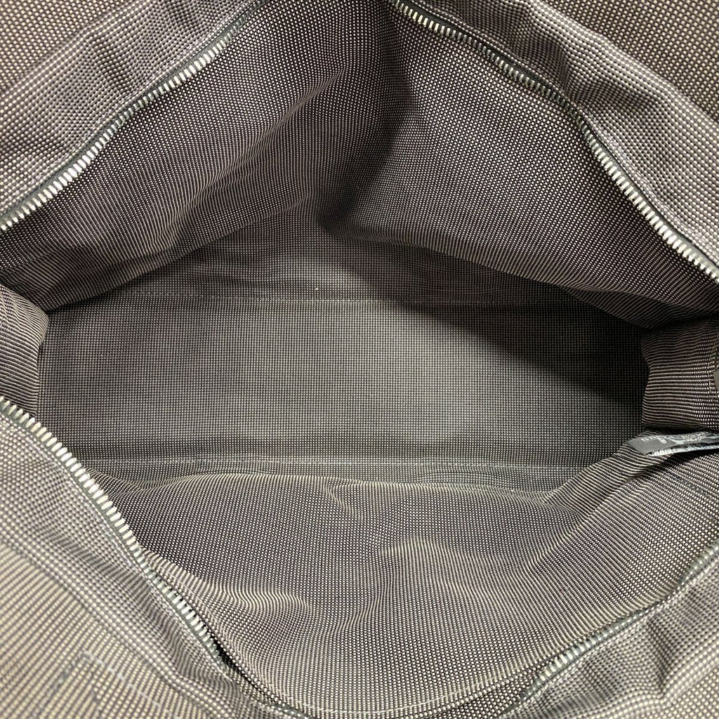 Hermes Tote Her Line MM Canvas Gray Silver — view 4