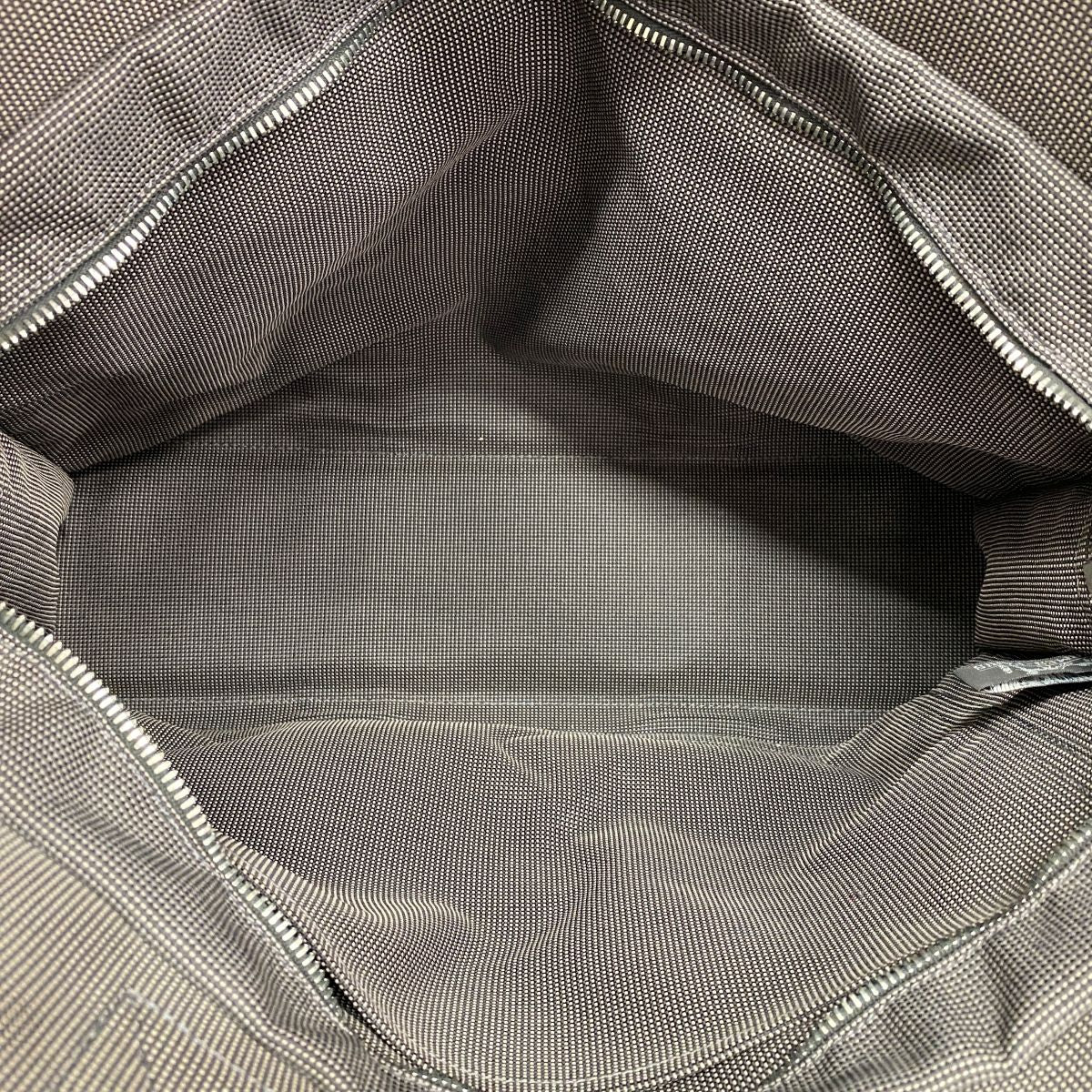 Hermes Tote Her Line MM Canvas Gray Silver — view 4