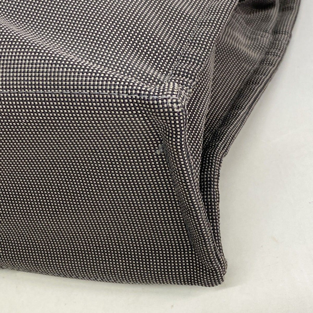 Hermes Tote Her Line MM Canvas Gray Silver — view 6