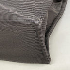 Hermes Tote Her Line MM Canvas Gray Silver — view 6