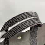 Hermes Tote Her Line MM Canvas Gray Silver — view 7
