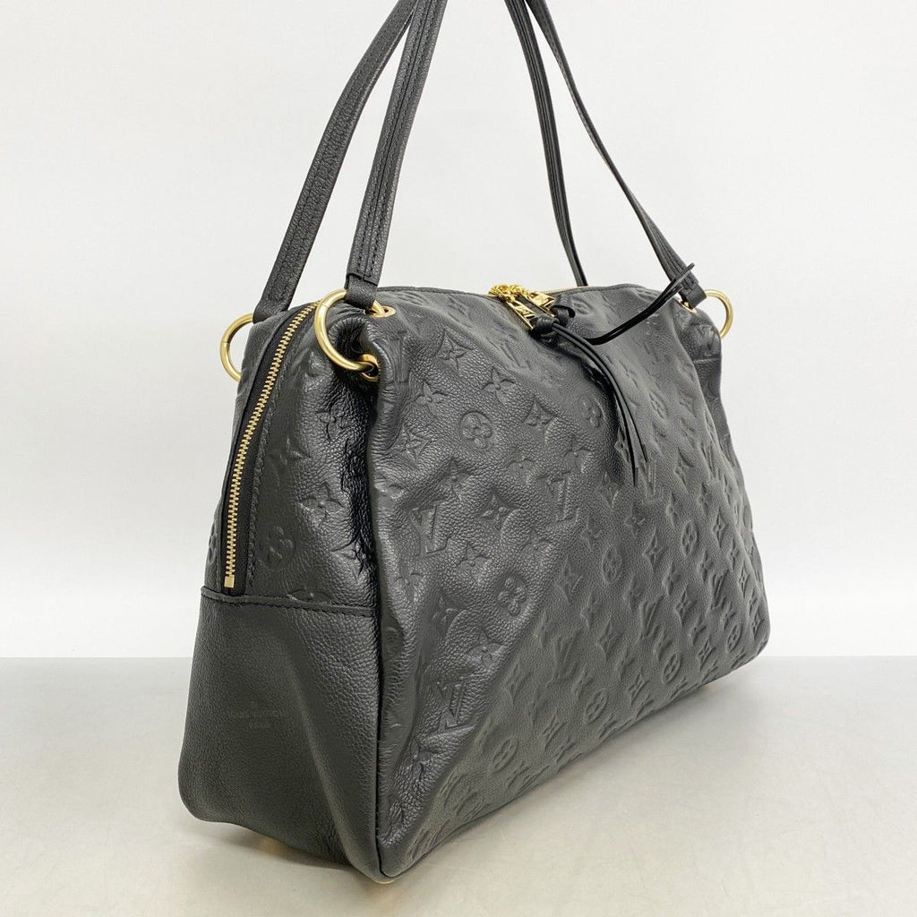 Louis Vuitton Tote Monogram Empreinte Pontu PM Noir — view 2