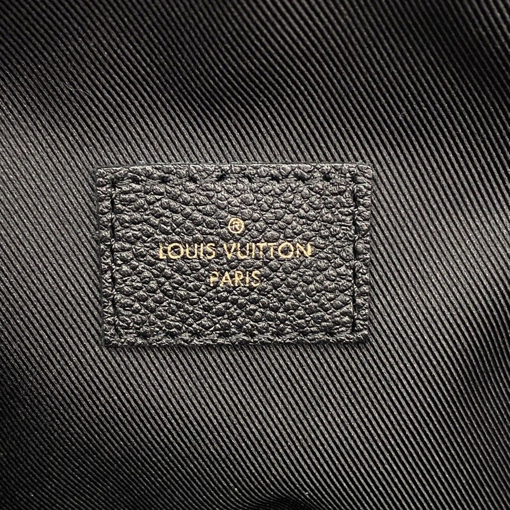 Louis Vuitton Tote Monogram Empreinte Pontu PM Noir — view 5