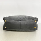 Louis Vuitton Tote Monogram Empreinte Pontu PM Noir — view 3