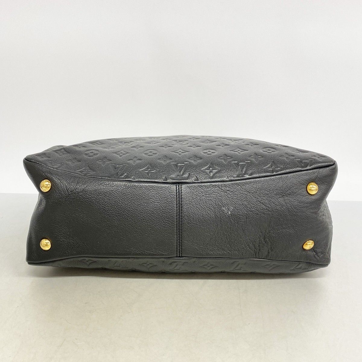 Louis Vuitton Tote Monogram Empreinte Pontu PM Noir — view 3