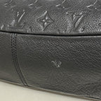 Louis Vuitton Tote Monogram Empreinte Pontu PM Noir — view 7