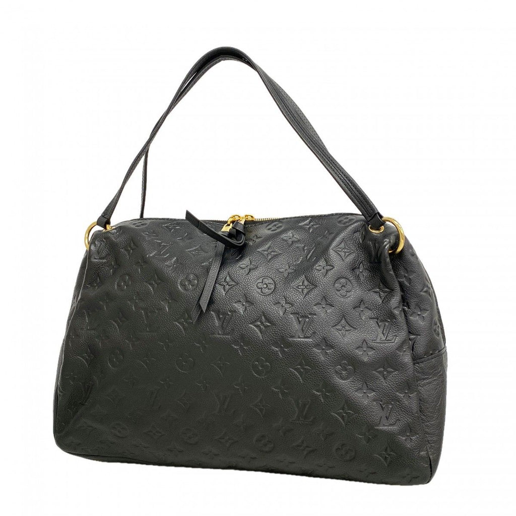 Louis Vuitton Tote Monogram Empreinte Pontu PM Noir