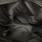 Gucci Shoulder Bag GG Canvas Black Silver — view 4