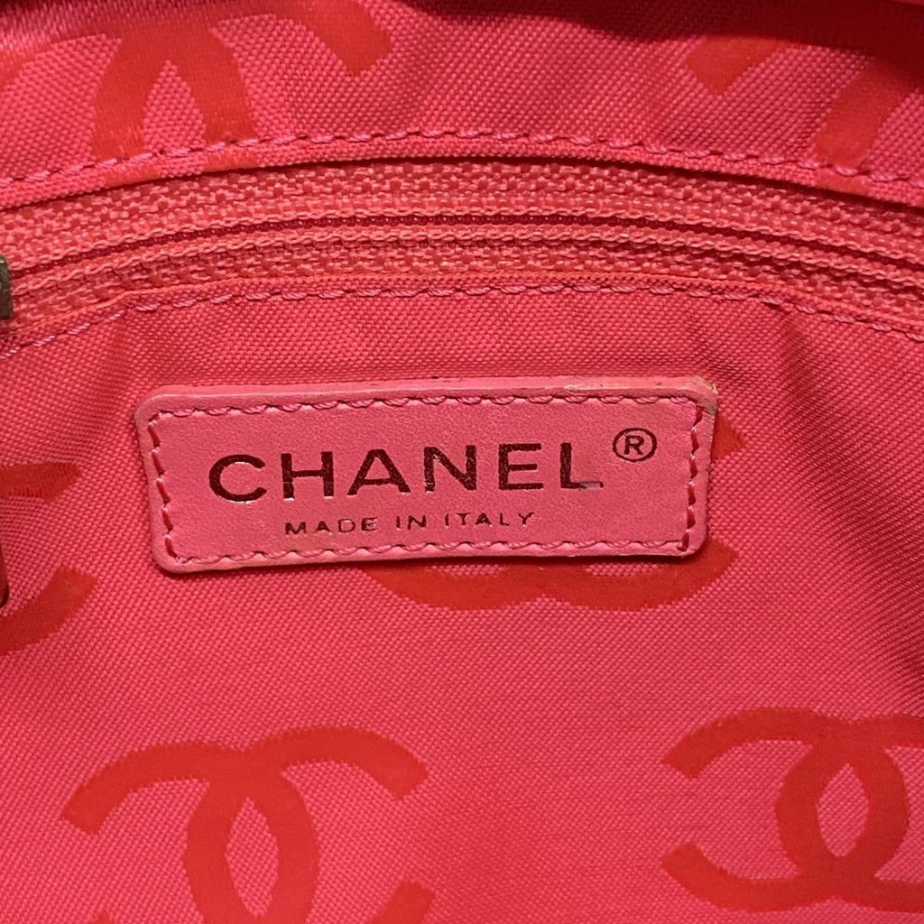 Chanel Tote Cambon Lambskin Black Silver — view 5