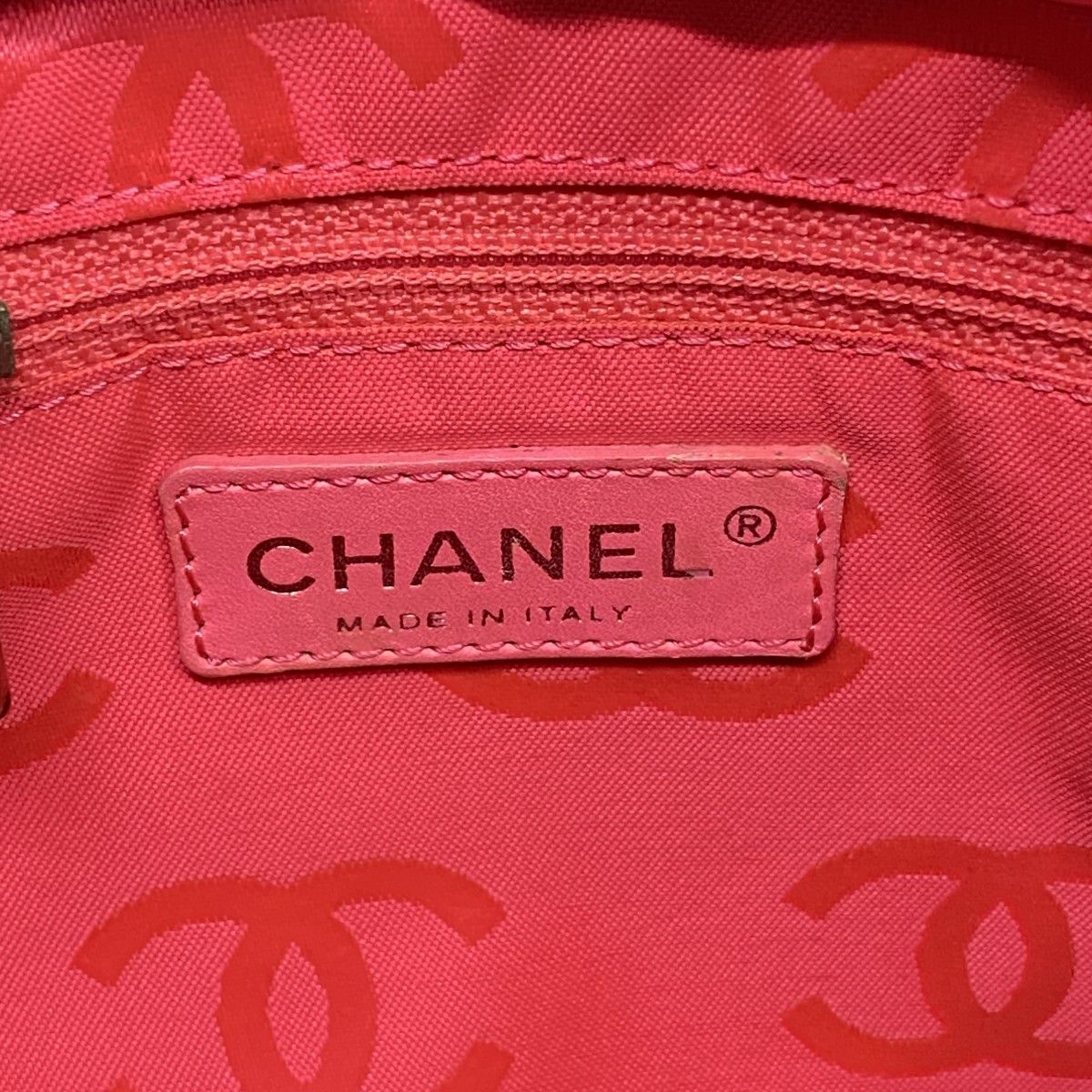 Chanel Tote Cambon Lambskin Black Silver — view 5