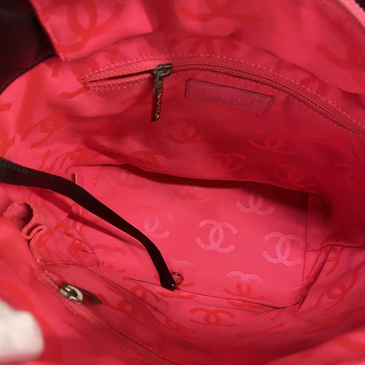 Chanel Tote Cambon Lambskin Black Silver — view 4