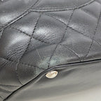 Chanel Tote Cambon Lambskin Black Silver — view 6