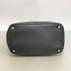 Chanel Tote Cambon Lambskin Black Silver — view 3