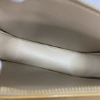 Louis Vuitton Shoulder Bag Vernis Mott Beige — view 4