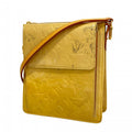Louis Vuitton Shoulder Bag Vernis Mott Beige