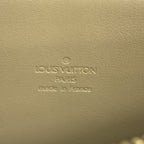 Louis Vuitton Shoulder Bag Vernis Mott Beige — view 5