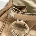 Gucci Tote Guccissima Ski Leather Pink Gold — view 7