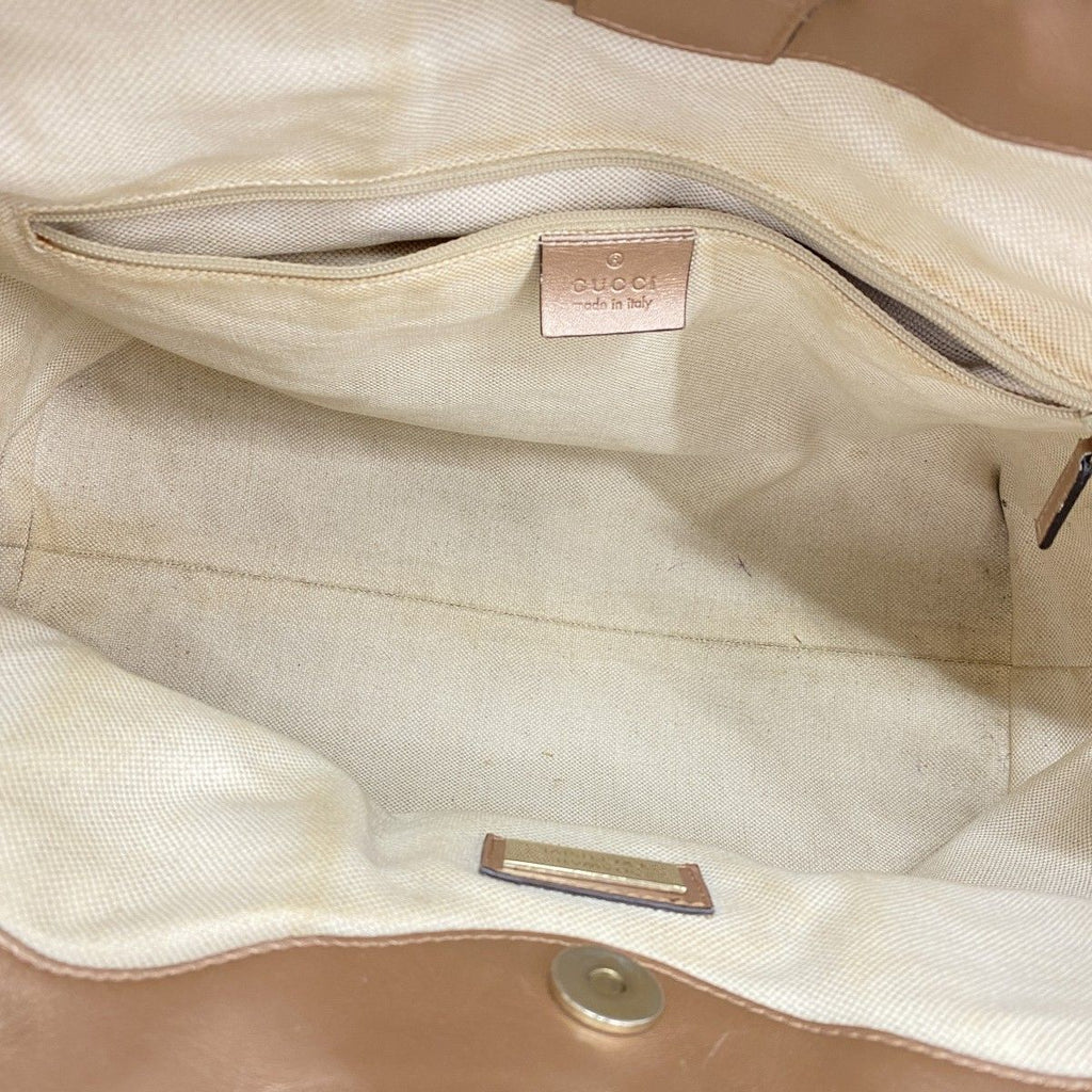 Gucci Tote Guccissima Ski Leather Pink Gold — view 4