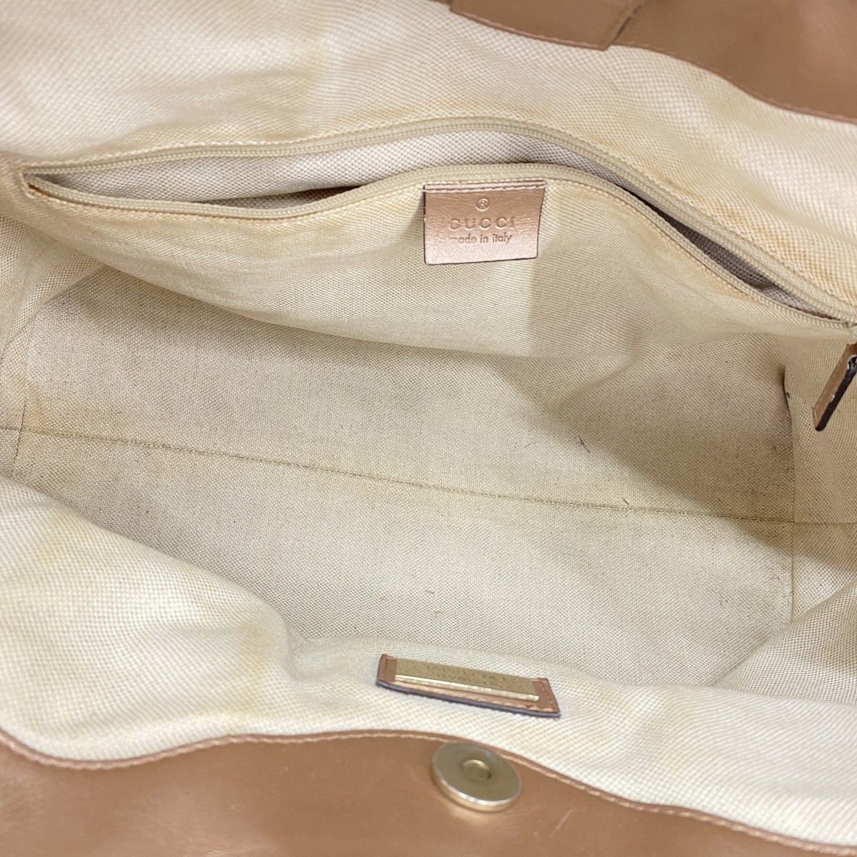Gucci Tote Guccissima Ski Leather Pink Gold — view 4
