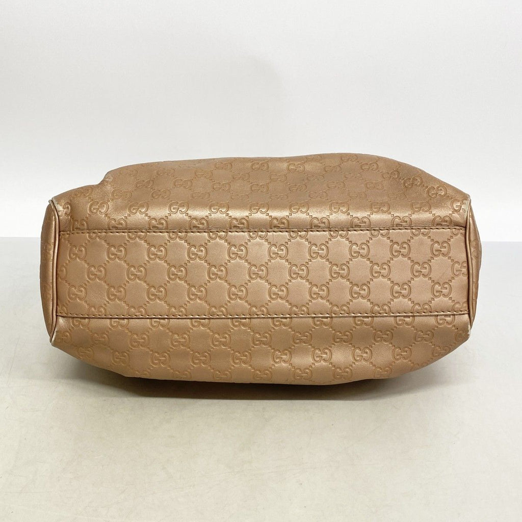 Gucci Tote Guccissima Ski Leather Pink Gold — view 3