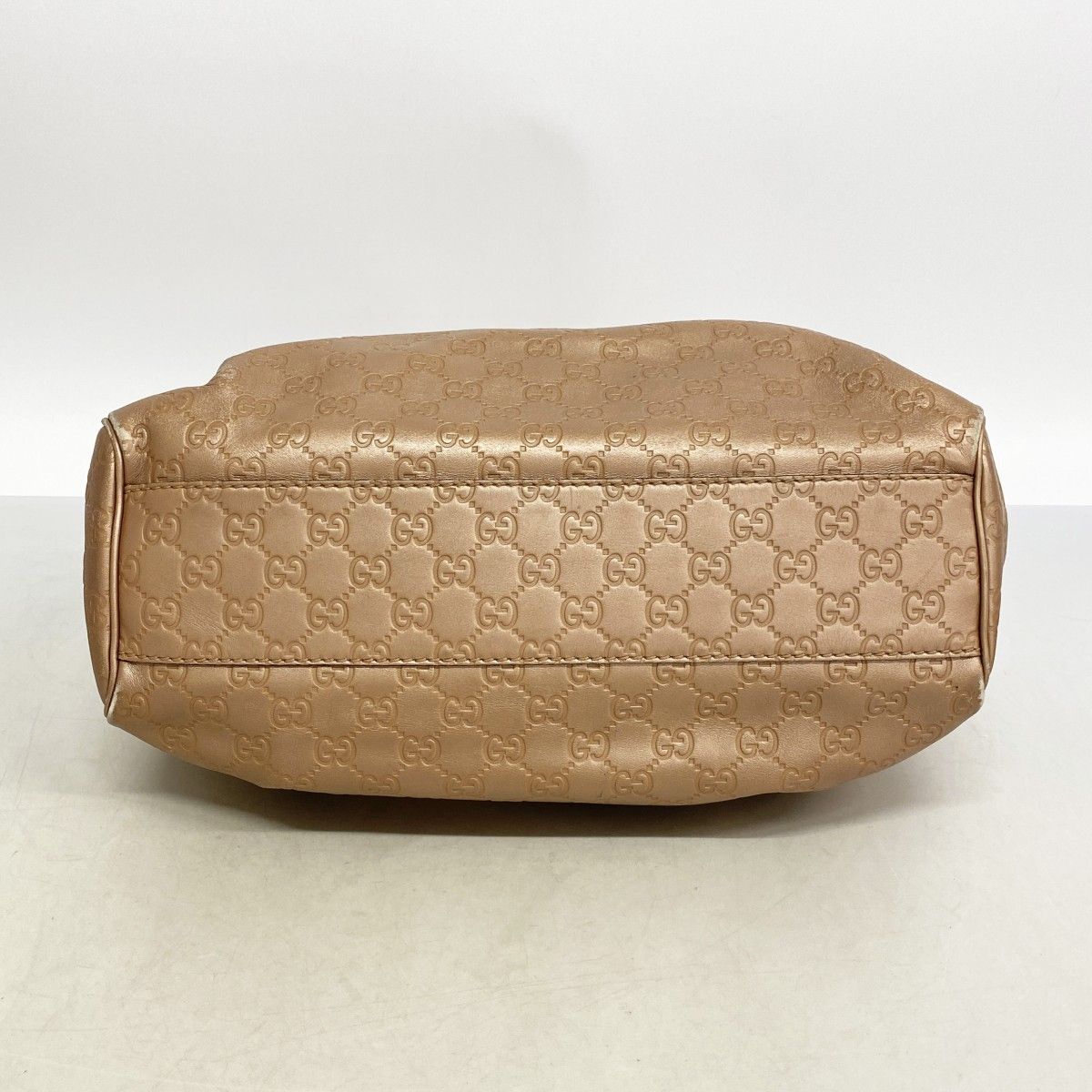 Gucci Tote Guccissima Ski Leather Pink Gold — view 3