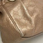Gucci Tote Guccissima Ski Leather Pink Gold — view 6