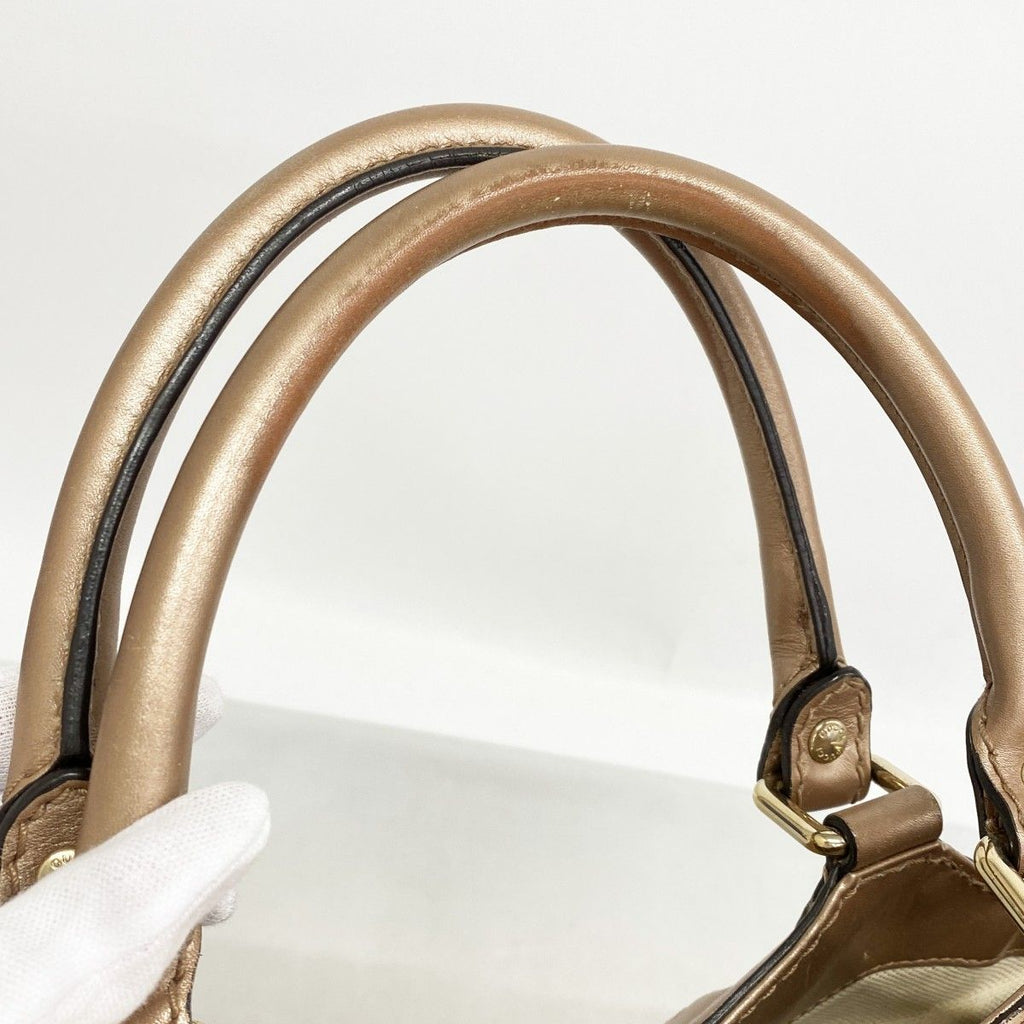 Gucci Tote Guccissima Ski Leather Pink Gold — view 8