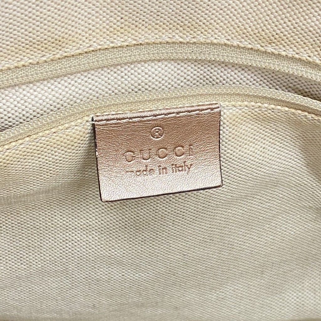 Gucci Tote Guccissima Ski Leather Pink Gold — view 5