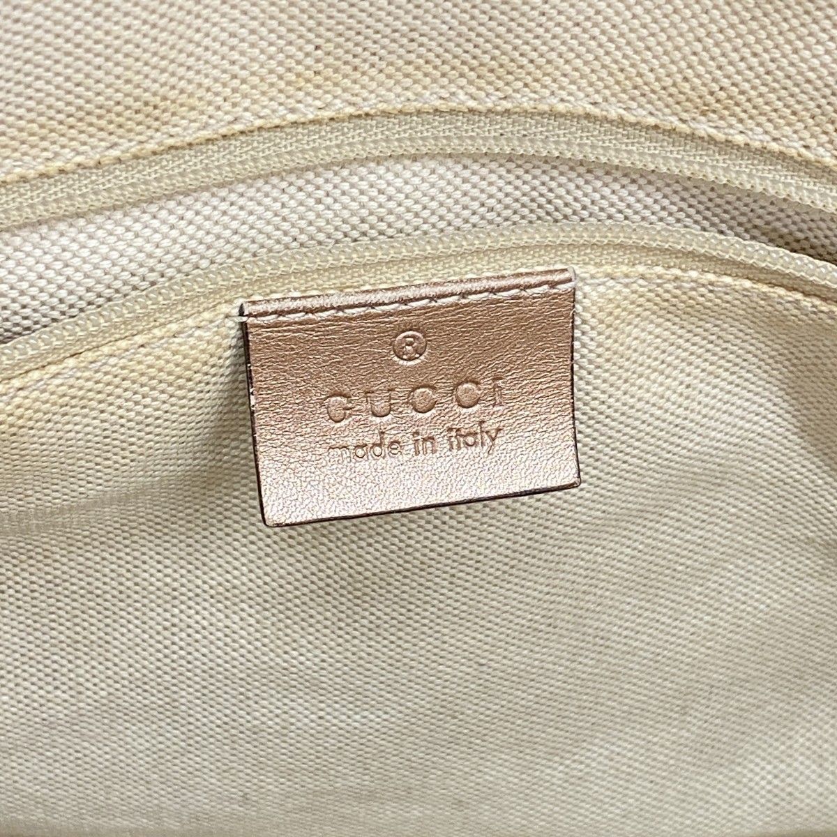 Gucci Tote Guccissima Ski Leather Pink Gold — view 5