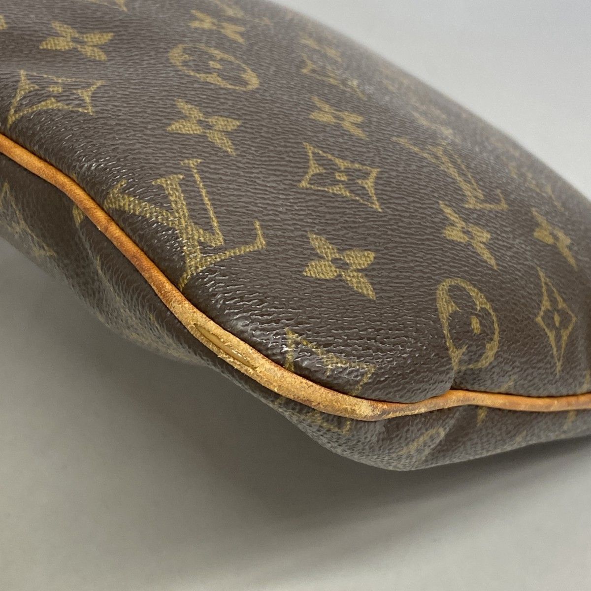 Louis Vuitton Shoulder Bag Monogram Pochette Bosford Brown — view 6