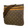 Louis Vuitton Shoulder Bag Monogram Pochette Bosford Brown