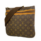 Louis Vuitton Shoulder Bag Monogram Pochette Bosford Brown