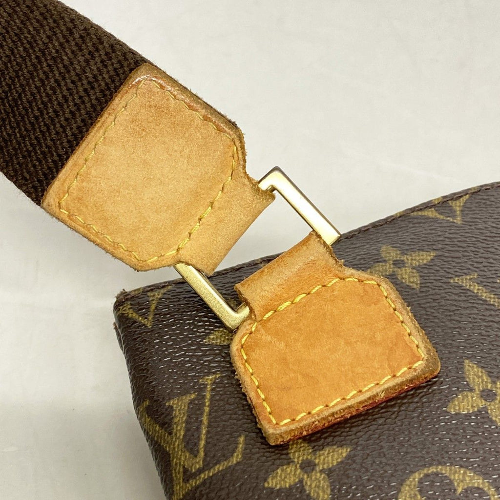 Louis Vuitton Shoulder Bag Monogram Pochette Bosford Brown — view 8
