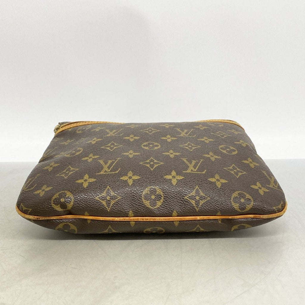 Louis Vuitton Shoulder Bag Monogram Pochette Bosford Brown — view 3