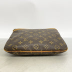 Louis Vuitton Shoulder Bag Monogram Pochette Bosford Brown — view 3