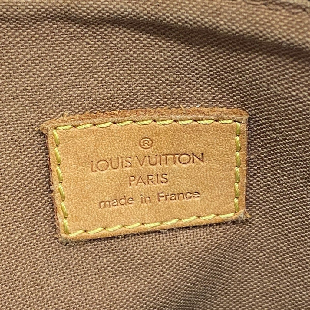 Louis Vuitton Shoulder Bag Monogram Pochette Bosford Brown — view 5