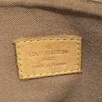 Louis Vuitton Shoulder Bag Monogram Pochette Bosford Brown — view 5