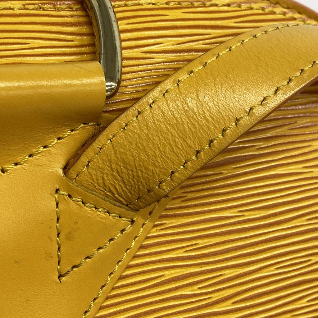 Louis Vuitton Backpack Epi Cobran Jaune — view 7