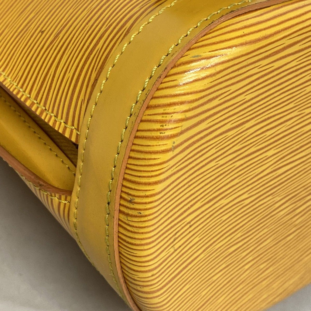 Louis Vuitton Backpack Epi Cobran Jaune — view 6