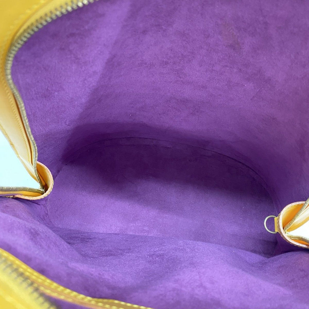 Louis Vuitton Backpack Epi Cobran Jaune — view 4