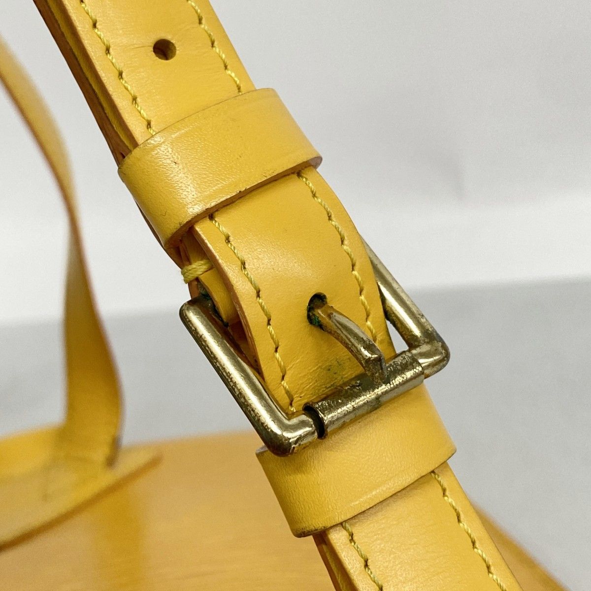 Louis Vuitton Backpack Epi Cobran Jaune — view 8
