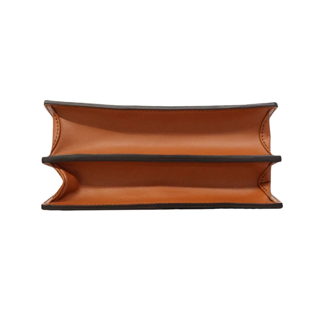 Louis Vuitton Shoulder Bag Monogram Reverse Dauphine MM Brown — view 3